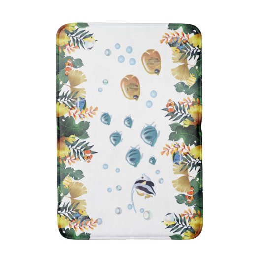 Onder het Zee Badmat (Voorkant Verticaal)