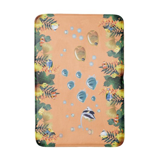 Onder het Zee Badmat (Voorkant Verticaal)