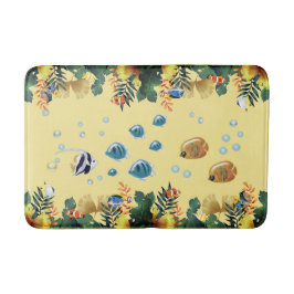 Onder het Zee Badmat