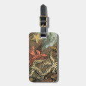 Onder het Zee Bagagelabel (Voorkant verticaal)