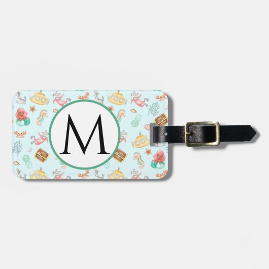 Onder het Zee Bagagelabel (Voorkant horizontaal)