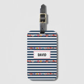 Onder het zee bagagelabel (Voorkant (verticaal))