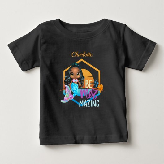 Onder het Zee Be Mer-mazing Mermaid gepersonalisee (Voorkant)