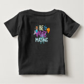 Onder het Zee Be Mer-mazing Mermaid gepersonalisee (Achterkant)