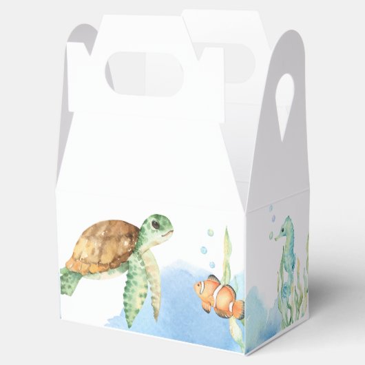 Onder het Zee Bedankdoosjes (Geopend)