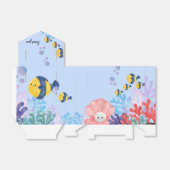 Onder het zee bedankdoosjes (Uitgevouwen)