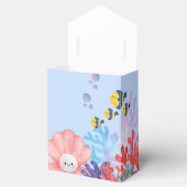 Onder het zee bedankdoosjes (Geopend)