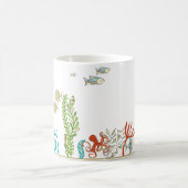 Onder het Zee Biome Koffiemok (Center)