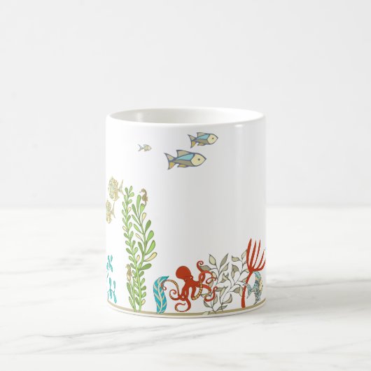 Onder het Zee Biome Koffiemok (Center)