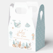 Onder het Zee Birthday Bedankdoosjes (Geopend)