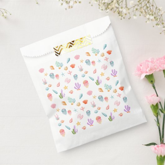 Onder het Zee Birthday Bedankzakje (Gezegeld)