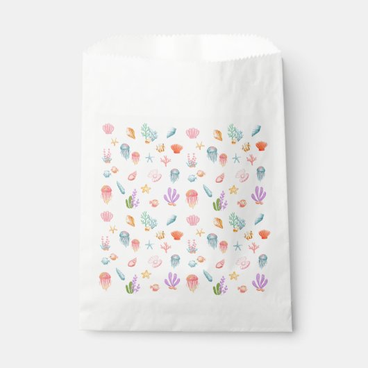 Onder het Zee Birthday Bedankzakje (Voorkant)