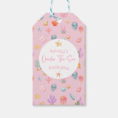 Onder het Zee Birthday Cadeaulabel (Voorkant)