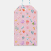 Onder het Zee Birthday Cadeaulabel (Achterkant)