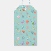 Onder het Zee Birthday Cadeaulabel (Achterkant)