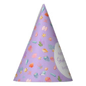 Onder het Zee Birthday Feesthoedjes (Links)