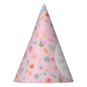 Onder het Zee Birthday Feesthoedjes (Links)