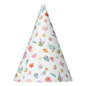 Onder het Zee Birthday Feesthoedjes (Links)