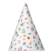 Onder het Zee Birthday Feesthoedjes (Rechts)