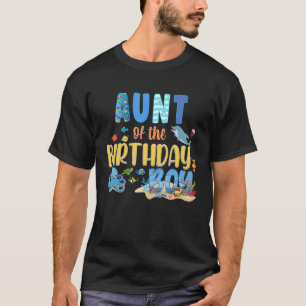 Onder het Zee "Birthday Fish Aquarium Animals Part T-shirt