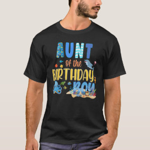 Onder het Zee "Birthday Fish Aquarium Animals Part T-shirt