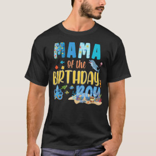 Onder het Zee "Birthday Fish Aquarium Animals Part T-shirt