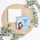 Onder het Zee Birthday Invitation Kaart