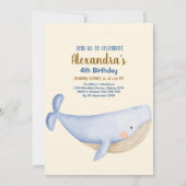 Onder het Zee Birthday Kaart (Voorkant)