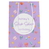 Onder het Zee Birthday Medium Cadeauzakje (Achterkant)