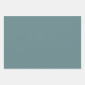 Onder het Zee Birthday, Ocean Whispers Pattern Inpakpapier Vel (Voorkant 3)