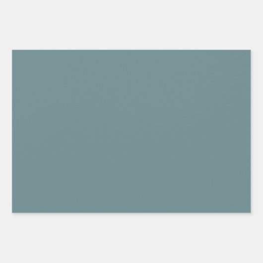 Onder het Zee Birthday, Ocean Whispers Pattern Inpakpapier Vel (Voorkant 3)