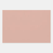 Onder het Zee Birthday, Ocean Whispers Pattern Inpakpapier Vel (Voorkant 2)