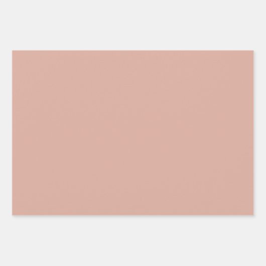 Onder het Zee Birthday, Ocean Whispers Pattern Inpakpapier Vel (Voorkant 2)