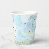 Onder het Zee "Birthday Paper cup" Papieren Bekers (Links)