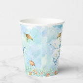 Onder het Zee "Birthday Paper cup" Papieren Bekers (Rechts)