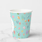 Onder het Zee Birthday Papieren Bekers (Links)