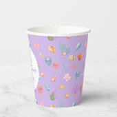 Onder het Zee Birthday Papieren Bekers (Links)