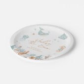 Onder het Zee Birthday Papieren Bordje (Gekanteld)