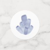 Onder het Zee Birthday Party Confetti (Kleine voorkant)