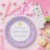 Onder het Zee Birthday Party Papieren Bordje (Feest)