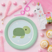 Onder het Zee Birthday Party Papieren Bordje (Feest)