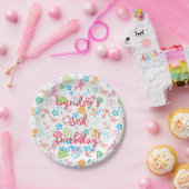 Onder het Zee Birthday Party Papieren Bordje (Feest)