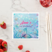 Onder het Zee Birthday Party Servet (Insitu)