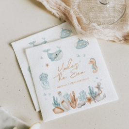 Onder het Zee Birthday Servet