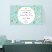Onder het Zee Birthday Spandoek (Beurs)