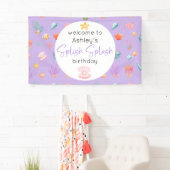 Onder het Zee Birthday Spandoek (Insitu)