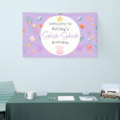Onder het Zee Birthday Spandoek (Beurs)