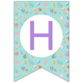 Onder het Zee Birthday Vlaggetjes (Tweede vlag)