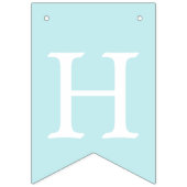 Onder het Zee Birthday Vlaggetjes (Tweede vlag)