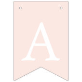 Onder het Zee Birthday Vlaggetjes (Derde vlag)